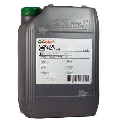 Castrol GTX 10W-40 A3/B4 20L