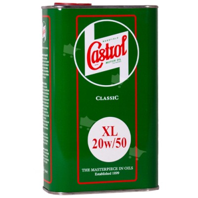 Castrol Classic XL 20W-50 1L