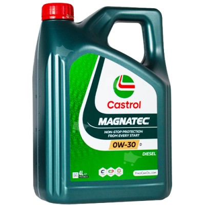 Castrol Magnatec 0W-30 D 4L