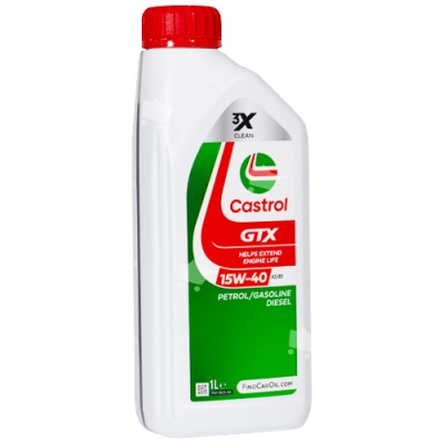 Castrol GTX 15W-40 A3/B3 1L