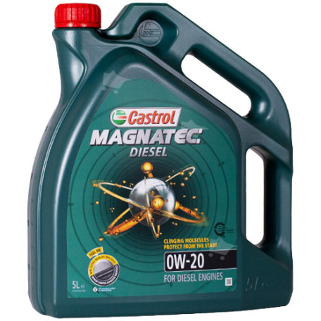Castrol Magnatec Diesel 0W-20 5L