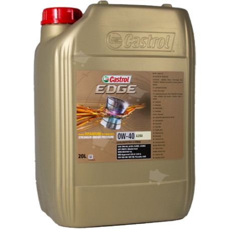 Castrol EDGE 0W-40 A3/B4 20L