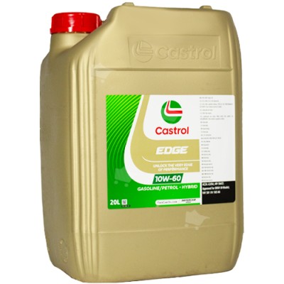 Castrol EDGE 10W-60 20L