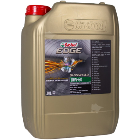 Castrol EDGE 10W-60 20L