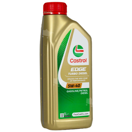 Castrol EDGE Turbo Diesel 5W-40 1L