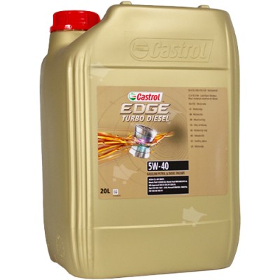 Castrol EDGE Turbo Diesel 5W-40 20L
