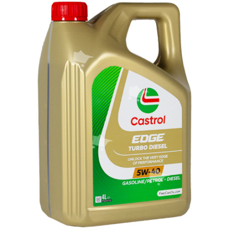 Castrol EDGE Turbo Diesel 5W-40 4L