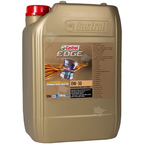 Castrol EDGE 0W-30 20L