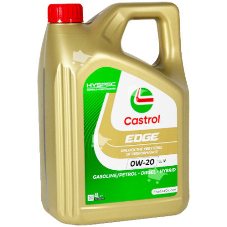 Castrol EDGE 0W-20 LL IV 4L