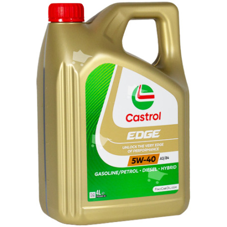 Castrol EDGE 5W-40 A3/B4 4L