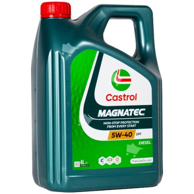 Castrol Magnatec 5W-40 DPF 4L