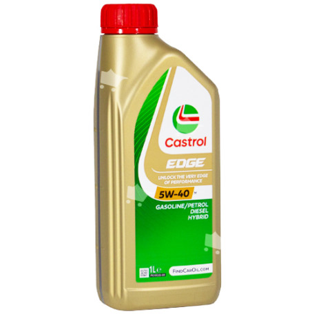 Castrol EDGE 5W-40 M 1L