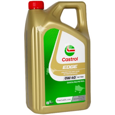 Castrol EDGE 0W-40 RN17 RSA 5L