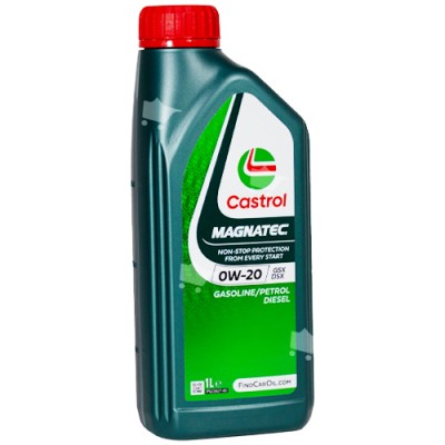 Castrol Magnatec 0W-20 GSX/DSX 1L