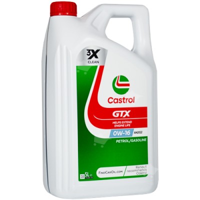 Castrol GTX 0W-16 AN2022 5L