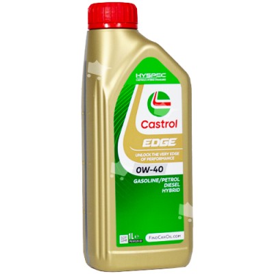 Castrol EDGE 0W-40 1L