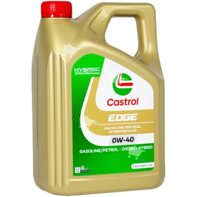 Castrol EDGE 0W-40 4L