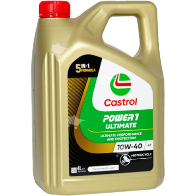 Castrol Power 1 Ultimate 4T 10W-40 4L