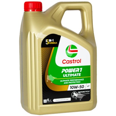 Castrol Power 1 Ultimate 4T 10W-50 4L