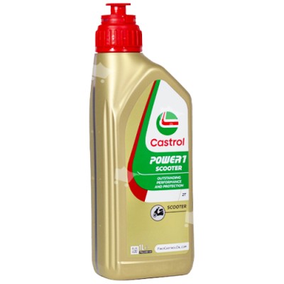 Castrol Power 1 Scooter 2T 1L