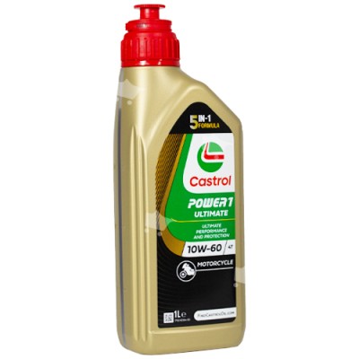 Castrol Power 1 Ultimate 4T 10W-60 1L