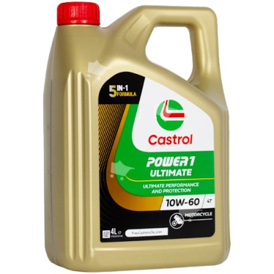 Castrol Power 1 Ultimate 4T 10W-60 4L