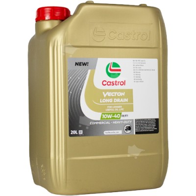 Castrol Vecton Long Drain 10W-40 E8/E11 20L
