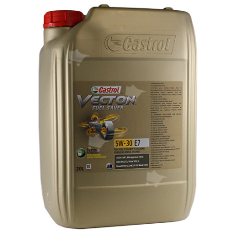 Castrol Vecton Fuel Saver 5W-30 E7 20L