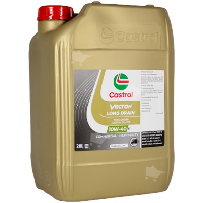 Castrol Vecton Long Drain 10W-40 E7 20L