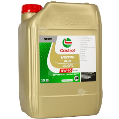 Castrol Vecton Plus 15W-40 CK-4/E11 20L