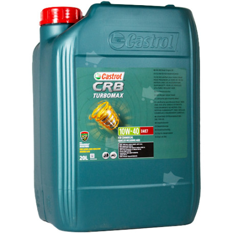 Castrol CRB Turbomax 10W-40 E4/E7 20L