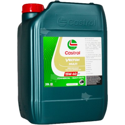 Castrol Vecton Multi 15W-40 CV1 20L