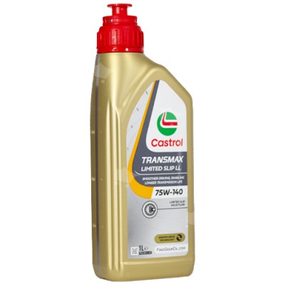 Castrol Transmax Limited Slip LL 75W-140 1L