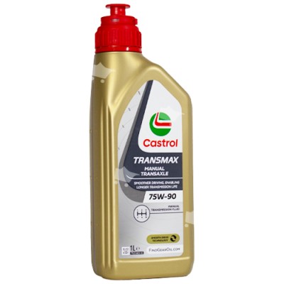 Castrol Transmax Manual Transaxle 75W-90 1L