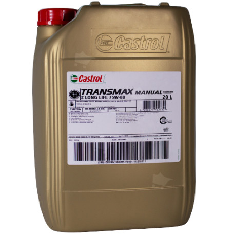 Castrol Transmax Manual Z Long life 75W-80 20L