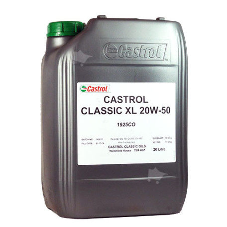 Castrol Classic XL 20W-50 20L Castrol Classic XL 20W-50 20L