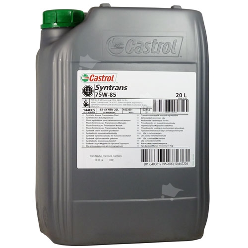 Castrol Syntrans 75W-85 20L