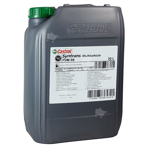 Castrol Transmax Manual Multivehicle 75W-90 20L