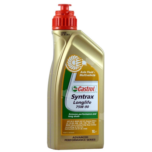 Castrol Syntrax Longlife 75W-90 1L