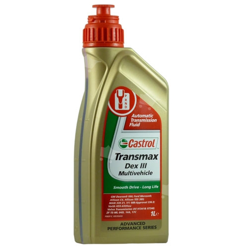 Castrol Transmax Dex III Multivehicle 1L