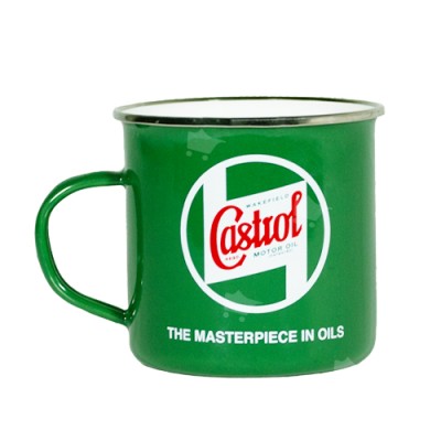 Castrol Classic Plåtmugg