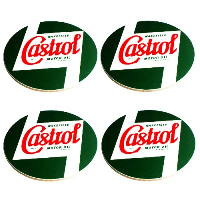 Castrol Classic Coasters (4-pack)
