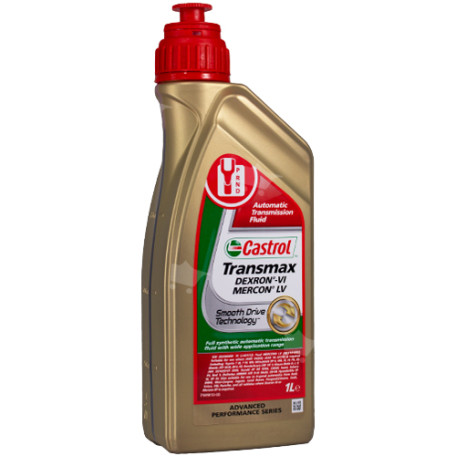 Castrol Transmax ATF Dexron-VI Mercon LV Multivehicle 1L