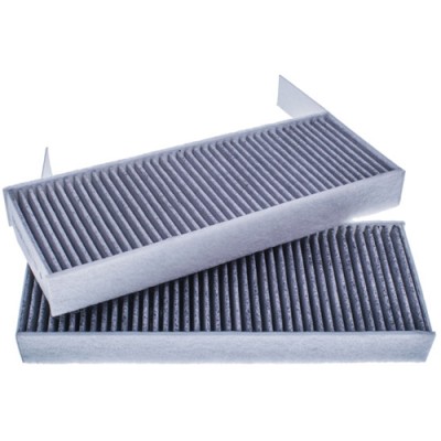 Kupéfilter Denckermann M110877K aktivt kol 2-Pack