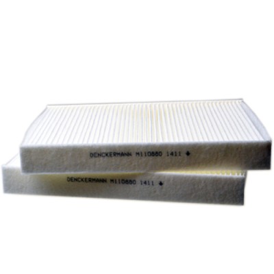 Kupéfilter Denckermann M110880 2-pack