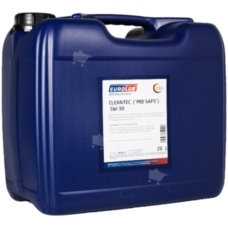 EUROLUB Cleantec 5W-30 20L