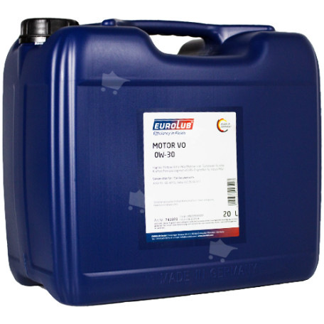 EUROLUB Motor VO 0W-30 20L