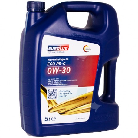 EUROLUB ECO PS-C 0W-30 5L