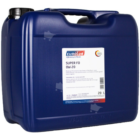 EUROLUB Super FO 0W-20 20L