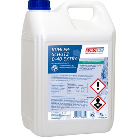 EUROLUB Kylarvätska D-48 Extra 5L